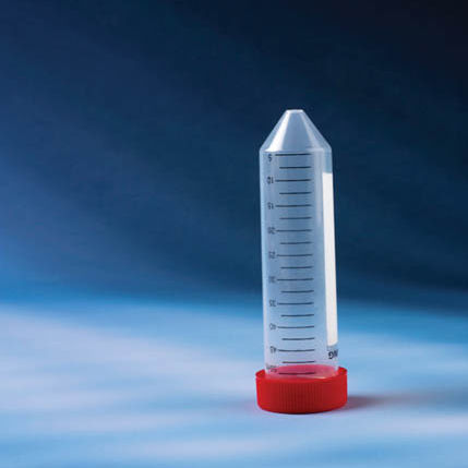 Labor-Reagenzglas - CTS-05 series - PLASTI LAB - konisch / zur Probenlagerung