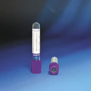 Labor-Probenahmeröhrchen - VBC-600701 - PLASTI LAB - zylinderförmig / Blut / Kunststoff