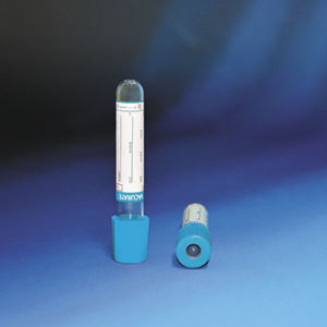 Labor-Probenahmeröhrchen - VBC-501110 - PLASTI LAB - zylinderförmig / Blut / Kunststoff
