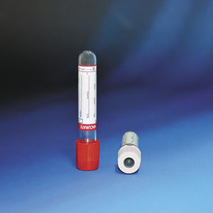 Labor-Probenahmeröhrchen - VBC-600400 - PLASTI LAB - zylinderförmig / Blut / Kunststoff