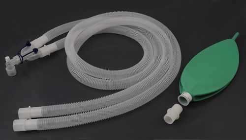 Halboffener Atemkreislauf - 483 301 - Plasti-med