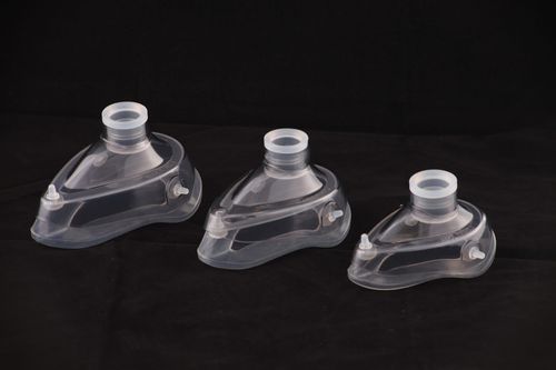 Masken Set / für Humanmedizin - 130 220 - Plasti-med - Silikon