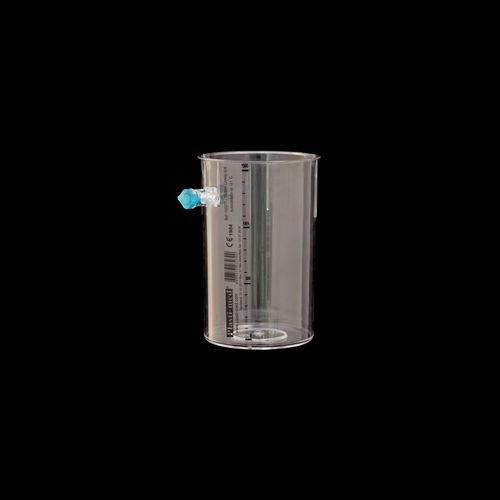 Absaugbehälter für Körperflüssigkeiten - 160 211 - Plasti-med - aus Polycarbonat / autoklavierbar