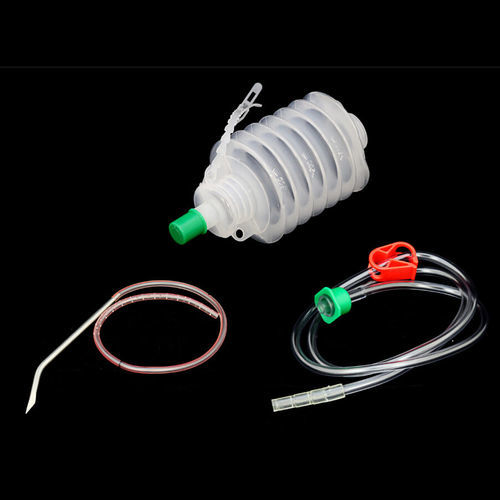 Wunden-Drainageset - 103 406 - Plasti-med - mit Skala
