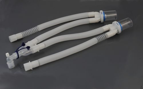 Halboffener Atemkreislauf - 487 301 - Plasti-med