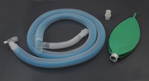 Halboffener Atemkreislauf - 489 301 - Plasti-med