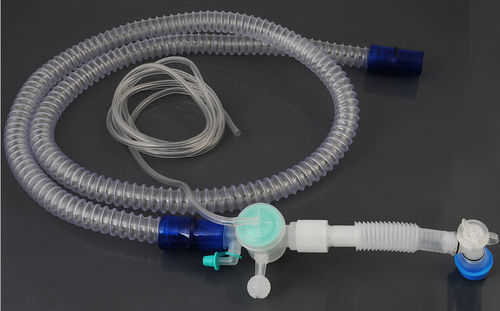 Halboffener Atemkreislauf - 489 286 - Plasti-med