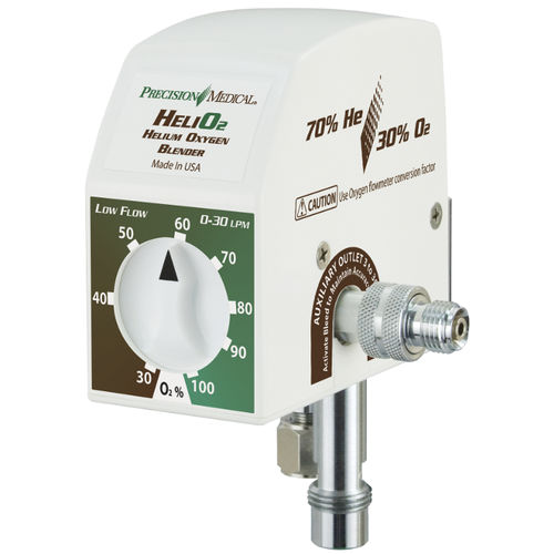 Gasmischer zur Patientenbeatmung - PM5 series - Precision Medical - Sauerstoff / Helium