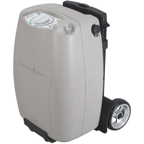 Mobiler Sauerstoffkonzentrator EasyPulse Precision Medical für häusliche Krankenpflege Mobiler Sauerstoffkonzentrator EasyPulse Precision Medical für häusliche Krankenpflege