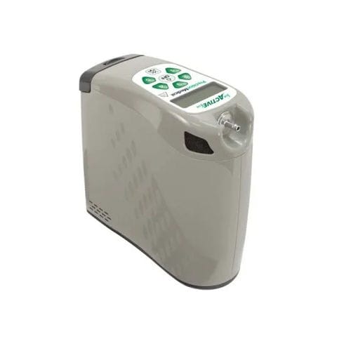 Sauerstoffkonzentrator für häusliche Krankenpflege - Live Active Five®  - Precision Medical - tragbar / VPSA
