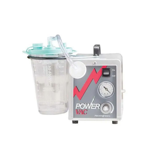 Elektrische Sekret-Absaugpumpe - PowerVac  - Precision Medical - für den Hausgebrauch / tragbar