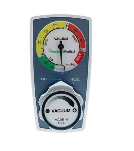 Einsteck-Vakuumregler - 3000 series  - Precision Medical - kontinuierlich