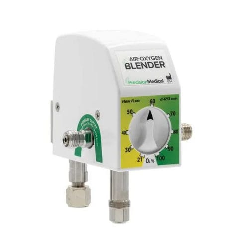 Gasmischer zur Patientenbeatmung - PM5 series - Precision Medical - Sauerstoff / Luft