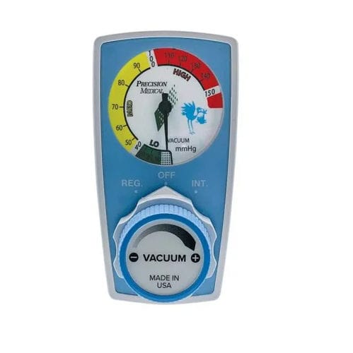 Einsteck-Vakuumregler - 3400 series - Precision Medical - kontinuierlich / intermittierend