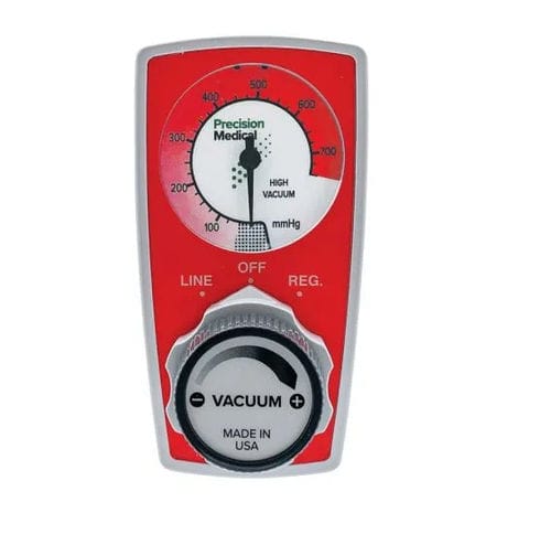 Einsteck-Vakuumregler - 3600 series - Precision Medical - kontinuierlich