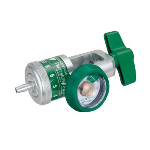 Sauerstoff-Druckregler - EasyDial - Precision Medical - medizinisch / einstufig / einstellbar