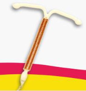 Kupfer-T-Intrauterinpessar - Silverline Cu 380 Ag mini - Pregna International