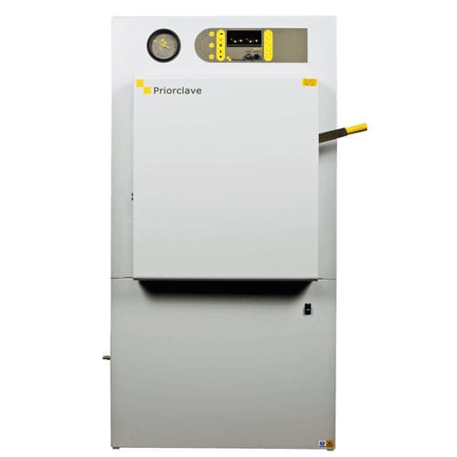 Laborautoklav - EH200D-BASE - Priorclave - mit Frontöffnung / durchgängig / automatisch