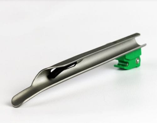 Miller-Laryngoskopspatel - MMGS90MIL2 - PROACT Medical  - Metall / Kunststoff / zum Einmalgebrauch