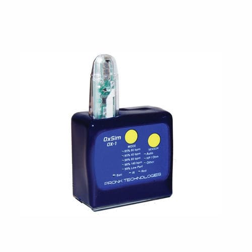 Herzfrequenz-Simulator - OX-1 OxSim® - PROACT Medical  - SpO2 / NIBP / für Allgemeinpflege