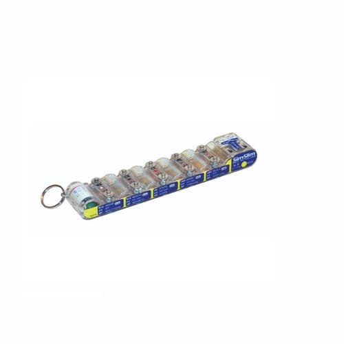 EKG-Simulator - SimSlim® - PROACT Medical  - für Allgemeinpflege / Arrhythmie / Block