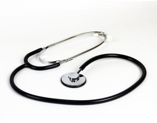 Doppelkopf-Stethoskop - CK-603PBK - PROACT Medical  - Zink