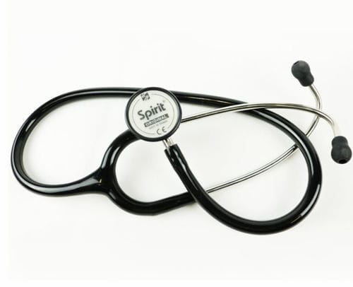 Flachkopf-Stethoskop - CK-S606PBK - PROACT Medical  - Zink