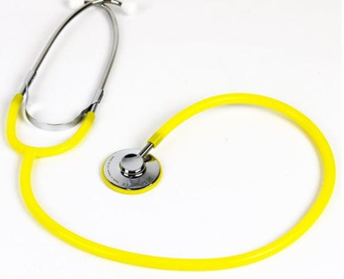 Flachkopf-Stethoskop - CK-603PYE - PROACT Medical  - Zink