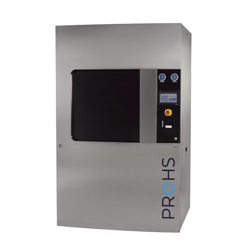 Medizinischer Sterilisator / für Krankenhaus - PJ series - PROHS - Dampf / bodenstehend / mit Frontöffnung