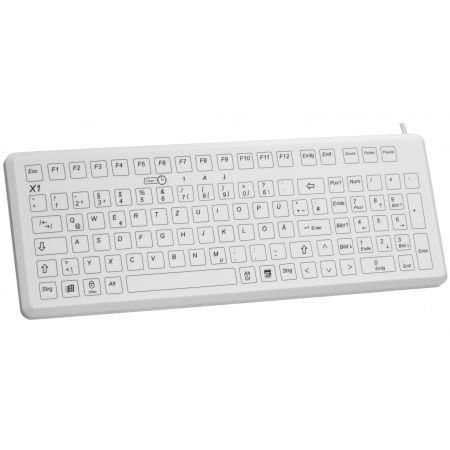 Medizinische Tastatur / mit Ziffernblock - X1-MED - EVO BOARDS - Hygiene / waschbar