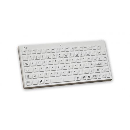 Medizinische Tastatur / mit Ziffernblock - K2-MED - EVO BOARDS - waschbar / desinfizierbar / USB