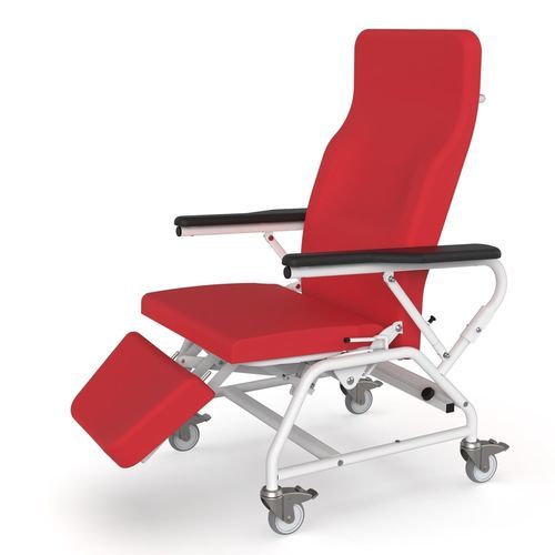 Manueller Behandlungsstuhl - RESTINO - PROMA REHA - dreiteilig / auf Rollen / ergonomisch