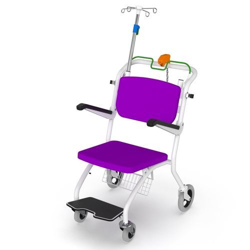 Transportstuhl für den Innenraum - SHORTY - PROMA REHA - für Außenbereich / zusammenklappbar / ergonomisch