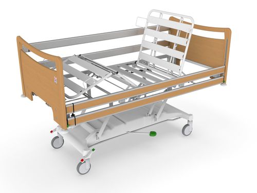 Bett für Langzeitpflege - DOMEO H - PROMA REHA - hydraulisch / mechanisch / Trendelenburg