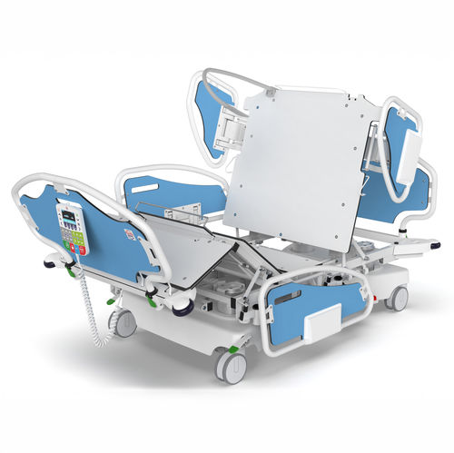 Krankenhausbett - TITAN - PROMA REHA - elektrisch / für Übergewichtige / höhenverstellbar