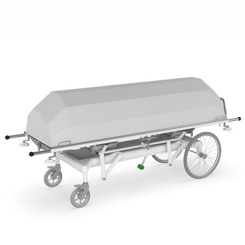 Transport-Fahrtrage - CHARON - PROMA REHA - manuell / höhenverstellbar