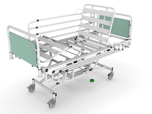 Krankenhausbett - SUPERTA H - PROMA REHA - hydraulisch / höhenverstellbar / auf Rollen