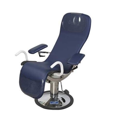 Hydraulischer Blutentnahmesessel - DENEO® - Promotal - ergonomisch / mit fester Höhe / mit Fußstütze