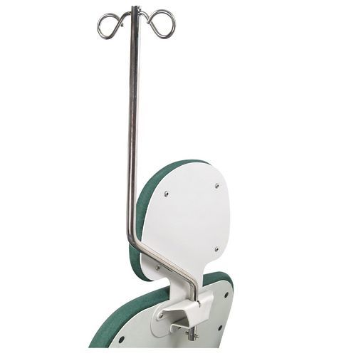 Schienenmontierter Infusionsständer - 30148-10 - Promotal - 2 Haken
