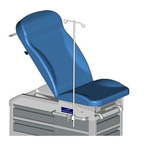 Schienenmontierter Infusionsständer - LOT_985-01_878-12 - Promotal - 2 Haken