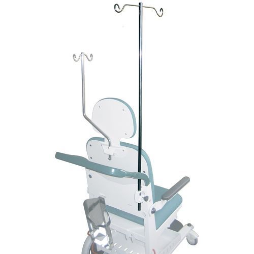 Schienenmontierter Infusionsständer - 30148-01 - Promotal - 2 Haken