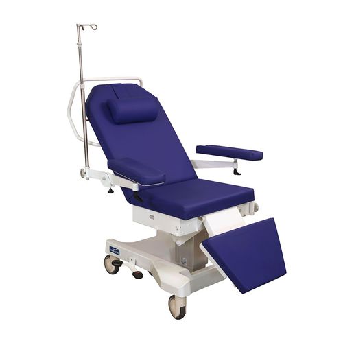 Transportstuhl für den Innenraum - POLYCARE - Promotal - für Außenbereich / ergonomisch / höhenverstellbarer