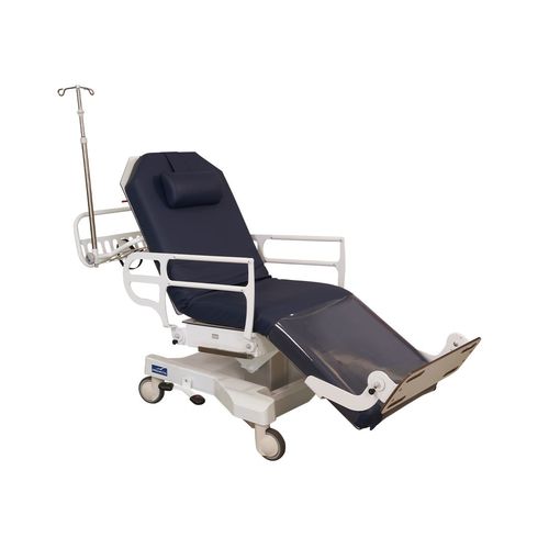 Elektrischer Transportstuhl - POLYSURG  - Promotal - ergonomisch / höhenverstellbarer / mit Armlehnen