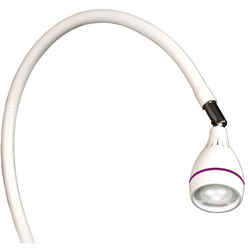 Gynäkologie-Untersuchungsleuchte - 4W 0CP - Promotal - LED / auf Rollen / höhenverstellbar