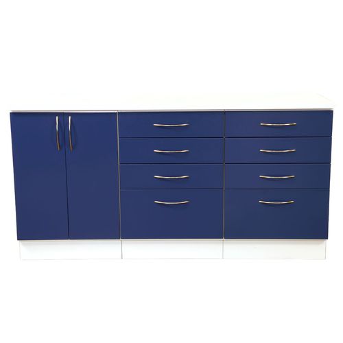 Abstellschrank - ESSx-  SERIES - Promotal - für Krankenhaus / mit Tür / mit Schublade