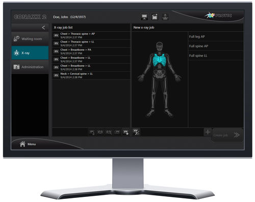 Diagnose-Software - CONAXX 2 - PROTEC - Beschaffung / Druck / für medizinische Bildgebung