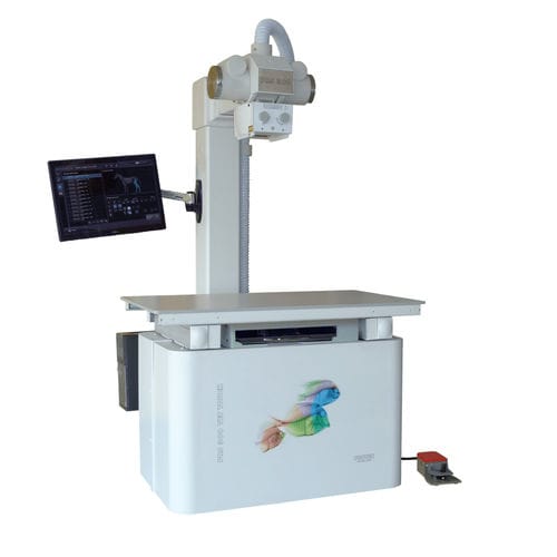 Digitales Veterinär-Röntgensystem - PRS 300 VET TOUCH - PROTEC - analog / mit Tisch