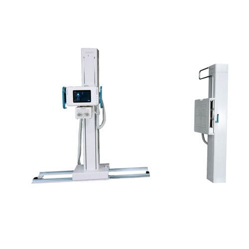 Analoges Röntgensystem - PRS 500 X - PROTEC - digital / für multifunktionale Röntgenaufnahmen / mit verstellbarem Tisch