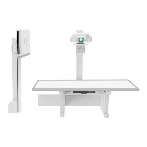 Analoges Röntgensystem - PRS 500 C - PROTEC - digital / für multifunktionale Röntgenaufnahmen / mit bodenstehendem Bucky