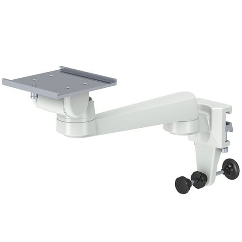 Knickarm-Tragarm - Z-DOCK62 - provita medical - für Monitor / für medizinische Zwecke / schienenmontiert
